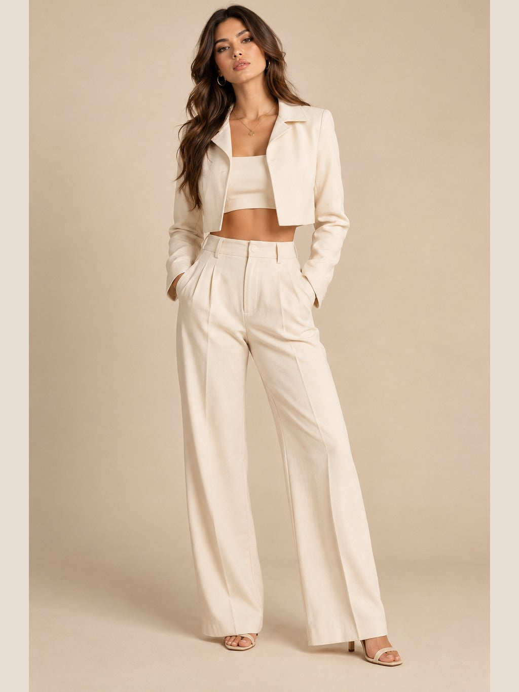 The Ivory After Hours Co-ord Set